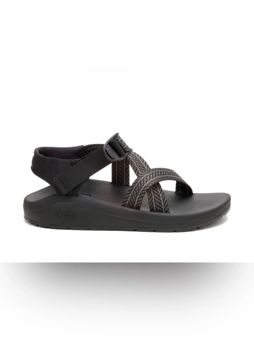 Men's CushZ Extra Cushioned Sandal black size 10